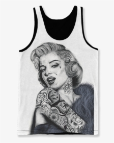 Inked - Marilyn Monroe, HD Png Download, Free Download