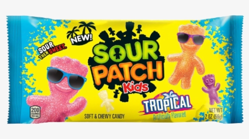 Sour Patch Kids Tropical 2oz, HD Png Download, Free Download