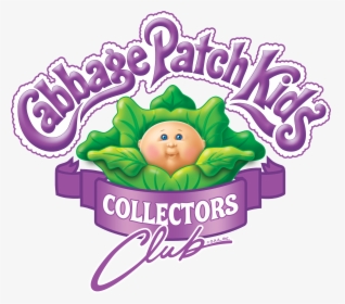 Join The Club - Cabbage Patch Kids Logo, HD Png Download, Free Download