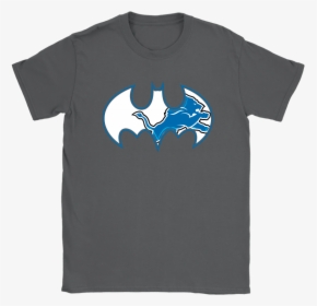 We Are The Detroit Lions Batman Nfl Mashup Shirts - Shirt, HD Png Download, Free Download