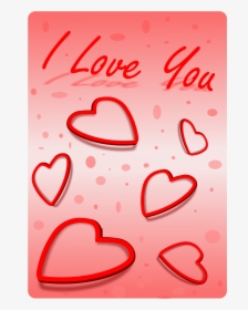 I Love You Clip Arts - Love You My Man, HD Png Download, Free Download