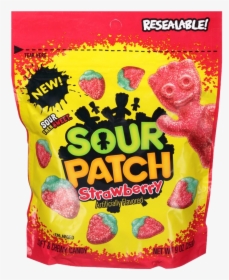 #sour #sourpatchkids #sourpatchstrawberry #strawberry - Strawberry Sour Patch, HD Png Download, Free Download
