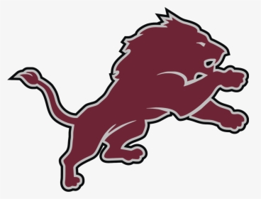 Detroit Lions Logo - Nfl Detroit Lions Logo, HD Png Download, Free Download