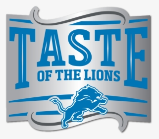 2019 Taste Of The Lions - Graphic Design, HD Png Download, Free Download