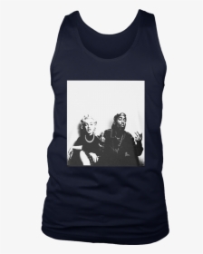 Tupac Shakur & Marilyn Monroe T-shirt, HD Png Download, Free Download