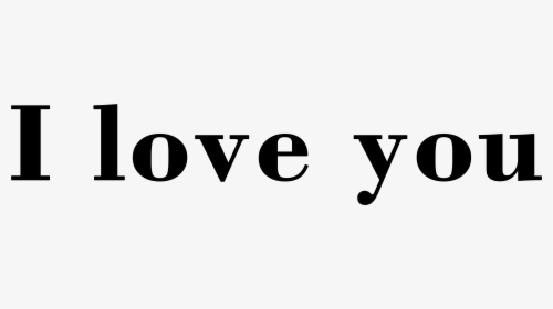 Download For Free I Love You In Png - Parallel, Transparent Png, Free Download