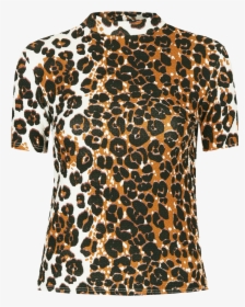 Clip Art Leopard Print Background - Black And White Cheetah Pattern, HD ...
