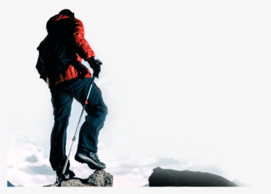 Transparent Hiker Png - Mountaineering, Png Download, Free Download