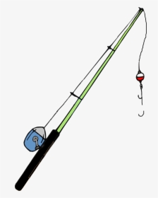 Fishing Pole Clipart Png, Transparent Png, Free Download