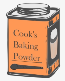 Baking Soda Clipart - Baking Powder Clipart, HD Png Download, Free Download