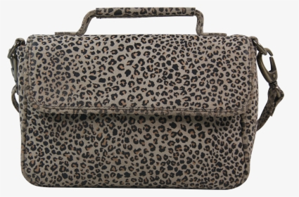Leopard Print Bag - Handbag, HD Png Download, Free Download