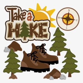 Day Hiking Clipart - Cute Hiking Clipart, HD Png Download, Free Download