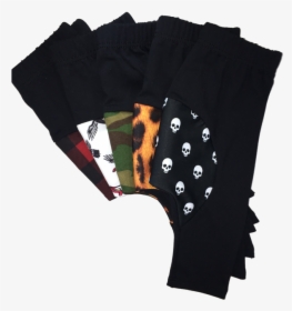 Baby Patch Pants Black Leopard Print - Orange, HD Png Download, Free Download