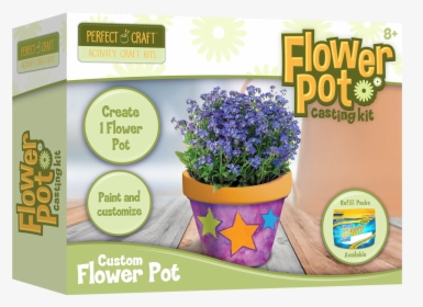 Perfect Flower Pot Casting Kit, HD Png Download, Free Download