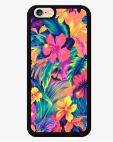 Tropical Flower Pattern For Iphone 4s - Thbd Humanité, HD Png Download, Free Download