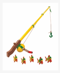 Kids Fishing Pole, HD Png Download, Free Download