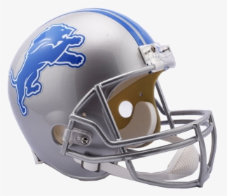 Detroit Lions Replica Vsr4 Full Size Helmet - หมวก อเมริกัน ฟุตบอล Lazada, HD Png Download, Free Download