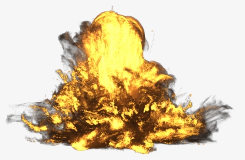 Transparent Fire Explosion Png - Fire Explosion Png, Png Download, Free Download