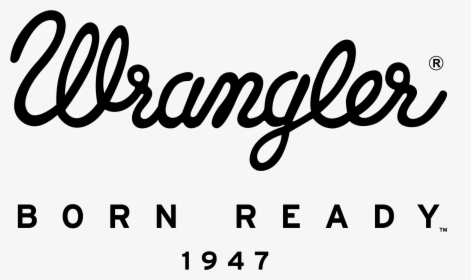 Wrangler Logo And Slogan - Wrangler Jeans Logo Transparent, HD Png Download, Free Download