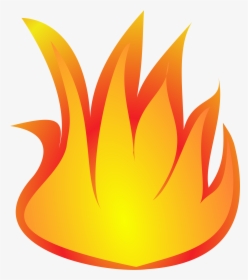 Fire Flame Clipart - Clip Art Fire, HD Png Download, Free Download