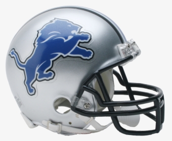 Detroit Lions Riddell Replica Mini Helmet"  Data-large - Detroit Lions Football Helmets, HD Png Download, Free Download