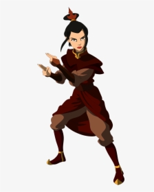 Villains Wiki - Avatar The Last Airbender Azula Png, Transparent Png, Free Download