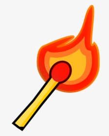 Realistic Fire Flames Clipart Png - Spark Of Fire Clipart, Transparent Png, Free Download