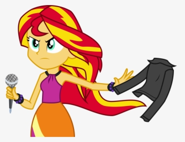My Little Pony Equestria Girls Sunset Shimmer, HD Png Download, Free Download