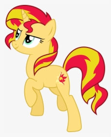 Mlp Sunset Shimmer Pony, HD Png Download, Free Download