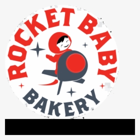 Clipart Restaurant Pastry Chef - Rocket Baby Bakery, HD Png Download, Free Download