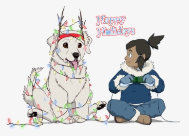 Aang Katara Zuko Korra Dog Like Mammal Dog Mammal Vertebrate - Cartoon, HD Png Download, Free Download