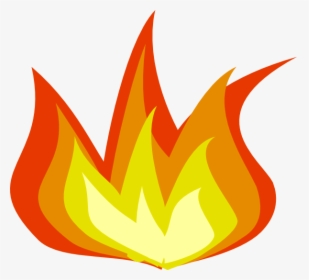 Realistic Fire Flames Clipart - Clip Art Flames, HD Png Download, Free Download
