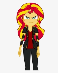 My Little Bronies Fandom Is Magic Wiki - Human My Little Pony Sunset Shimmer, HD Png Download, Free Download