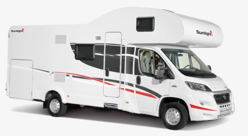 Driving a Motorhome - Sunlight Campervan, HD Png Download, Free Download
