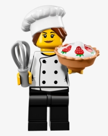 Lego Chef Figure, HD Png Download, Free Download
