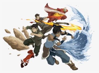 User Posted Image - Avatar The Legend Of Korra, HD Png Download, Free Download