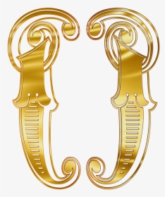Brackets Alphabet Gold Free Picture - Miscellaneous Transparent, HD Png Download, Free Download