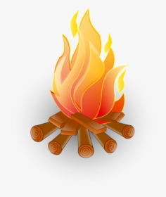 Art,logo,petal - Fire Clip Art, HD Png Download, Free Download