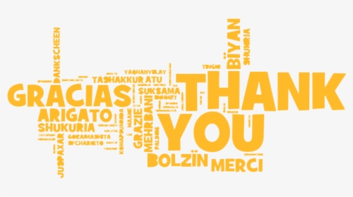 Transparent Gracias Png - Thank You And Feedback, Png Download, Free Download