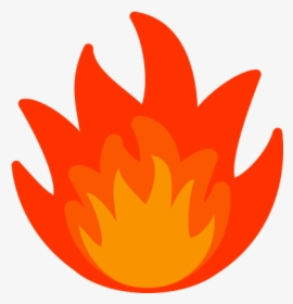 Realistic Fire Flames Clipart Free Clipart Image - Illustration, HD Png Download, Free Download
