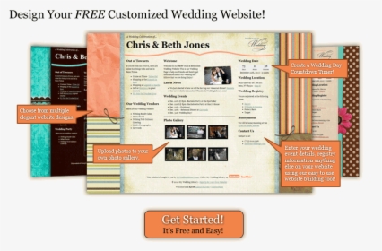 Mwl-websites - Wedding Websites Free, HD Png Download, Free Download