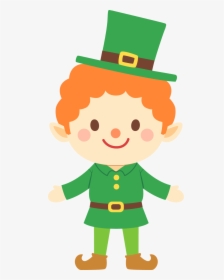 March Spring Clip Art Archives February Printable Calendar - Cute Leprechaun Transparent Background, HD Png Download, Free Download