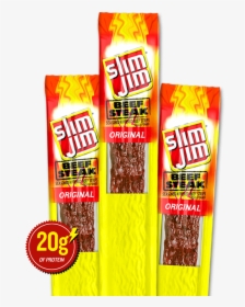 Slim Jim Beef Steak Strips, HD Png Download, Free Download