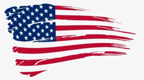 Flag Day Transparent - 4th Of July Flag Png, Png Download, Free Download
