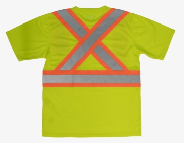 Work King Safety By Tough Duck Mens Short Sleeve T - Active Shirt, HD Png Download, Free Download