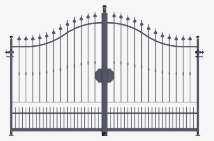 Gate Door Png - Fence Gate Png, Transparent Png, Free Download