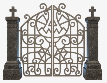 Collection Of Free Heavenly Drawing Gate Download On - Graveyard Gate Png, Transparent Png, Free Download