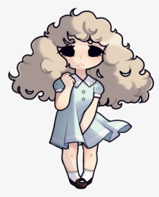 Chibi Goldia Also Known As Goldilocks Clipart , Png - Cartoon, Transparent Png, Free Download