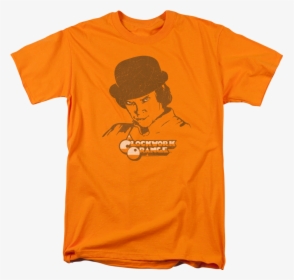 Distressed Clockwork Orange T-shirt - Clockwork Orange Shirt, HD Png Download, Free Download