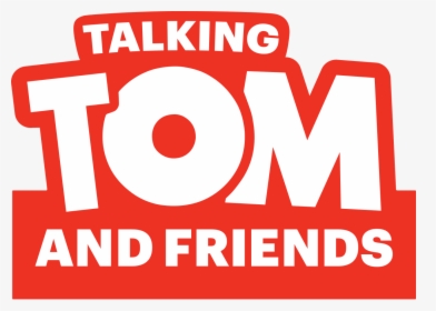 Talking Tom And Friends Logo, HD Png Download, Free Download